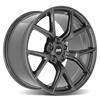 Mustang SVE SP2 Wheel & Ohtsu Tire Kit - 19x10 - Gloss Graphite | 05-14