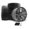 Mustang SVE SP2 Wheel & Ohtsu Tire Kit - 19x10 - Gloss Graphite | 05-14