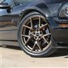 Mustang SVE SP2 Wheel & Nitto Tire Kit -19x10 - Satin Bronze | 05-14