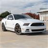 Mustang SVE SP2 Wheel & Nitto Tire Kit -19x10 - Satin Bronze | 05-14
