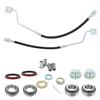 1987-93 Mustang SVE SVO Style Front Brake Kit - 5 Lug  w/ Stock Rotors 5.0