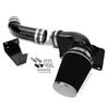 1989-93 Mustang SVE 70mm Throttle Body & Cold Air Kit  - Black 5.0