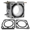 1989-93 Mustang SVE 70mm Throttle Body & Cold Air Kit  - Chrome 5.0