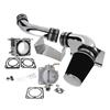 1989-93 Mustang SVE 70mm Throttle Body & Cold Air Kit  - Chrome 5.0