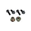 1984-95 Mustang SVE Urethane Motor Mount Kit 5.0/5.8