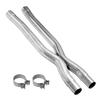 2015-26 Mustang SVE X-Pipe Resonator Delete 5.0
