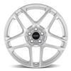 2005-26 Mustang SVE X500 Wheel - 19x10  - Gloss Silver