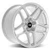 2005-26 Mustang SVE X500 Wheel - 19x10  - Gloss Silver