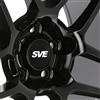 2015-2023 Mustang SVE X500 Wheel & Firestone Tire Kit - 19x10/11 - Gloss Black