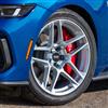 2024 Mustang SVE X500 Wheel & Firestone Tire Kit - 19x10/11 - Gloss Silver