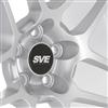 2024 Mustang SVE X500 Wheel & Firestone Tire Kit - 19x10/11 - Gloss Silver