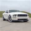 2005-2014 Mustang SVE X500 Wheel & Firestone Tire Kit - 19x10 - Gloss Silver