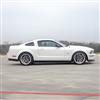 2005-2014 Mustang SVE X500 Wheel & Firestone Tire Kit - 19x10 - Gloss Silver