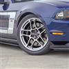 2005-2014 Mustang SVE X500 Wheel & Firestone Tire Kit - 19x10 - Gloss Silver