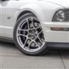 2005-2014 Mustang SVE X500 Wheel & Firestone Tire Kit - 19x10 - Gloss Silver