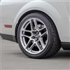 2005-2014 Mustang SVE X500 Wheel & Firestone Tire Kit - 19x10 - Gloss Silver