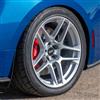 2015-26 Mustang SVE X500 Wheel Kit - 19x10/11  - Gloss Silver
