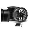 2005-14 Mustang SVE X500 Wheel Kit - 19x10  - Gloss Black