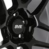 2024 Mustang SVE X500 Wheel & Nitto Tire Kit - 19x10/11 - Gloss Black