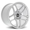 2024 Mustang SVE X500 Wheel & Nitto Tire Kit - 19x10/11 - Gloss Silver