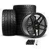 2015-23 Mustang SVE X500 Wheel & Nitto Tire Kit - 19x10 - Gloss Black