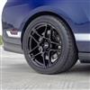 2005-14 Mustang SVE X500 Wheel & Nitto Tire Kit - 19x10/11  - Gloss Black
