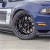 2005-14 Mustang SVE X500 Wheel & Nitto Tire Kit - 19x10/11  - Gloss Black
