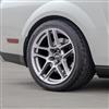 2005-14 Mustang SVE X500 Wheel & Nitto Tire Kit - 19x10/11  - Gloss Silver