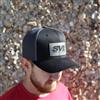 SVE Premium Snapback Hat - Black/Gray