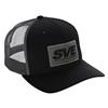 SVE Premium Snapback Hat - Black/Gray