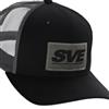 SVE Premium Snapback Hat - Black/Gray