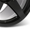 2024-26 Mustang SVE R355 Wheel & Nitto NT05 Tire Kit - 19x10/11  - Gloss Black