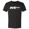 SVE Wheels Flexfit T-Shirt - XXL - Dark Charcoal