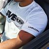 SVE Wheels Flexfit T-Shirt - XXL - White