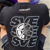 SVE Wheels Split Wheel T-Shirt  - Black