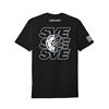SVE Wheels Split Wheel T-Shirt  - Black