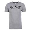 SVE Wheels T-Shirt - (Medium) - Vintage Gray