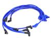 1986-93 Mustang Taylor Spiro-Pro 8mm Spark Plug Wires Blue 5.0/5.8