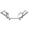 1979-1993 Mustang Team Z Matrix Tubular K-Member - Modular/Coyote
