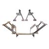 Team Z Mustang Tubular K-Member & Control Arm Kit - Pushrod