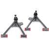 1979-1993 Mustang Team Z Matrix Tubular K-Member Kit w/ 12" 200lb Springs - Pushrod
