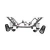 1979-93 Mustang Team Z Matrix Tubular K-Member Kit w/ 12" 150lb Springs - Pushrod 5.0/5.8