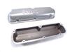 1979-1995 Mustang Trick Flow Short Valve Covers - Silver