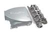 1986-1995 Mustang 5.0 Trick Flow Track Heat Intake Manifold - Silver