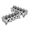 1996-04 Mustang Trick Flow Twisted Wedge 185 Cylinder Heads - 44cc Chamber 4.6 2V