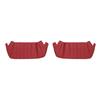 1990-91 Mustang Acme Sport Seat Cloth Upholstery Kit  - Scarlet Red Coupe