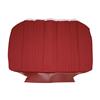 1990-91 Mustang Acme Sport Seat Cloth Upholstery Kit  - Scarlet Red Coupe