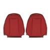 1990-91 Mustang Acme Sport Seat Cloth Upholstery Kit  - Scarlet Red Coupe