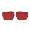 1990-91 Mustang Acme Sport Seat Cloth Upholstery Kit  - Scarlet Red Coupe