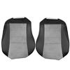 2003-2004 Mustang Convertible TMI Cobra Seat Upholstery - Leather - Dark Charcoal w/ Graphite Inserts